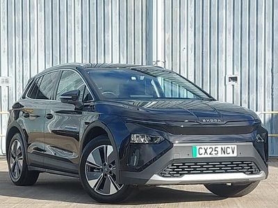 Black Used 2025 Skoda Elroq SUV | £27,298 (Fair price)