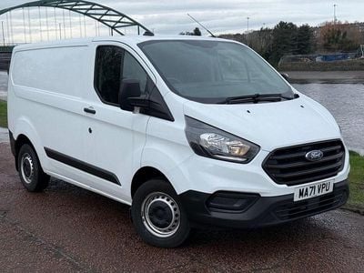 White Used 2021 Ford Transit Custom S Van | £11,999 (Good price)