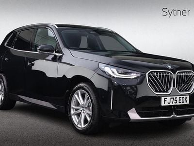 Used BMW X3 xLine 295 HP (216 kW) 2025 Black SUV