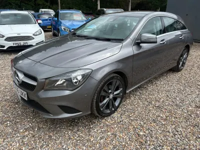 Usado Mercedes CLA200 Shooting Brake