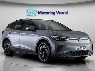 Used VW ID.4 Pure 125 kW (170 HP) 2022 Grey SUV