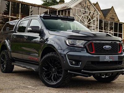 Grey Used 2021 Ford Ranger Wildtrack Pickup | £28,990