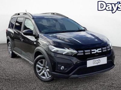 Used Dacia Jogger Expression 110 HP (80 kW) 2023 Black MPV