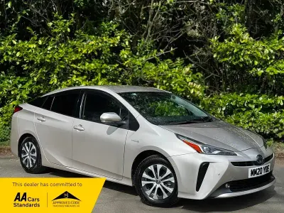 Used Toyota Prius Business Edition 122 HP (89 kW) 2020 Gold/beige Hatchback