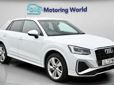 Used Audi Q2 S-Line 150 HP (110 kW) 2026 SUV