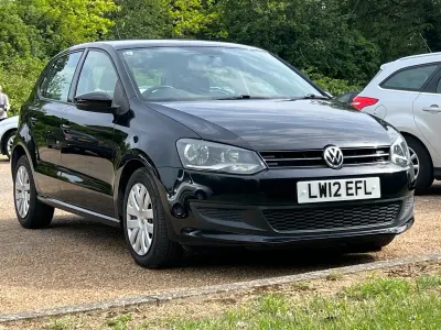 Used VW Polo SE 2012 Black Hatchback