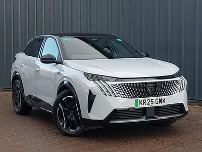 Used Peugeot e-3008 GTi 156 kW (213 HP) 2025 White SUV