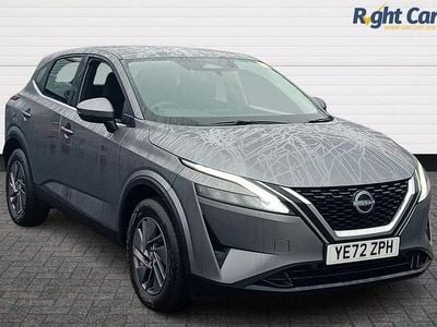 Grey Used 2022 Nissan Qashqai Acenta Premium SUV | £13,499 (Good price)