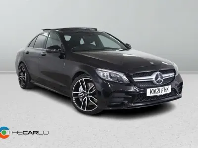 Begagnad Mercedes C43 AMG