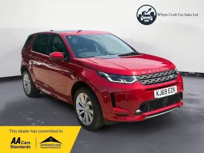 Used Land Rover Discovery Sport HSE Dynamic 2020 Red SUV