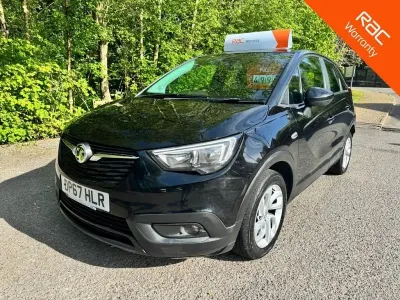 Second-hand Vauxhall Crossland X S 99 CP (72 kW) 2018 Negru SUV