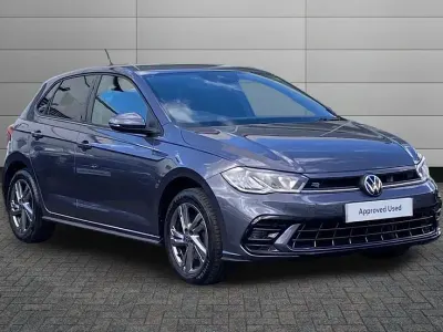 Used VW Polo R-line 110 HP (80 kW) 2023 Grey Hatchback