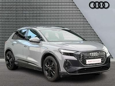 Used Audi Q4 e-tron S-Line 219 kW (299 HP) 2023 Grey SUV