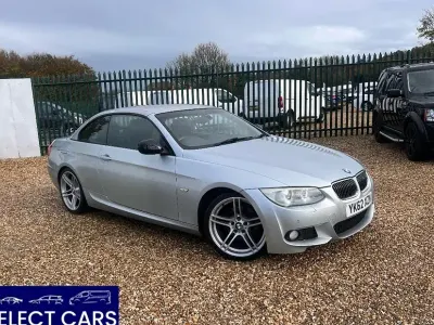 Used BMW 320 Sport Line 181 HP (133 kW) 2012 Cabriolet