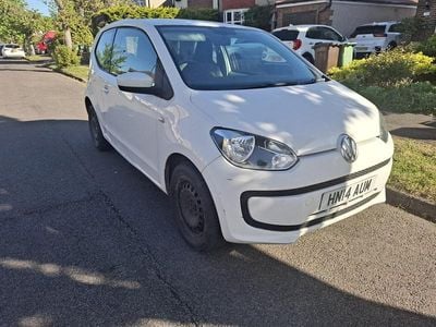 Używany VW up! move up! 2014 Biały Hatchback