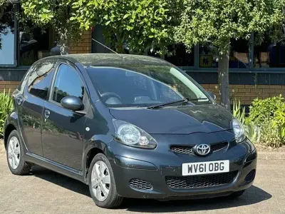 Used Toyota Aygo