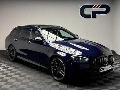 Used Mercedes E63 AMG Premium Plus 2021 Blue Estate