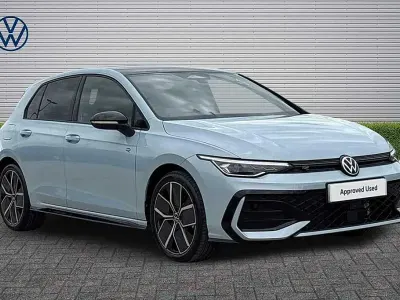 New VW Golf VIII R-line 150 HP (110 kW) 2026 Crystal ice blue Hatchback