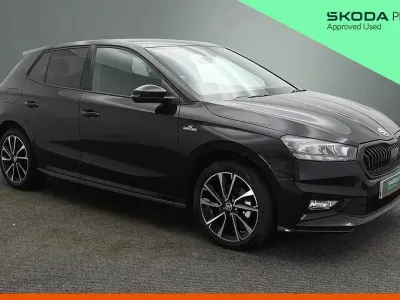 Used Skoda Fabia Monte Carlo 113 HP (83 kW) 2024 Black Hatchback