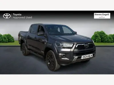 Używany Toyota HiLux 201 KM (147 kW) 2024 Szary Pickup