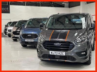 Used Ford Transit Custom Limited 2021 Grey Van