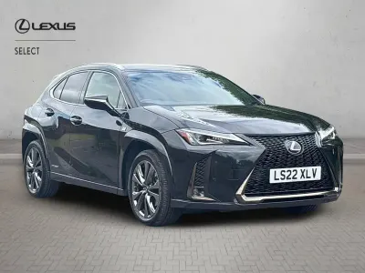 Used Lexus UX 250h Sport Line 2022 Black SUV