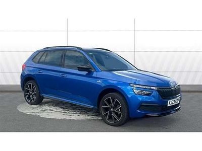 Blue Used 2023 Skoda Kamiq Monte Carlo SUV | £18,284 (Fair price)