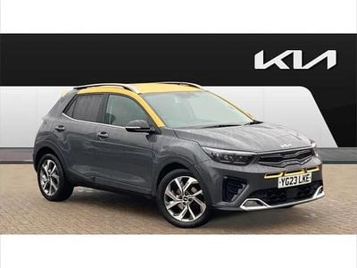 Grey Used 2023 Kia Stonic GT-Line S SUV | £16,011 (Fair price)