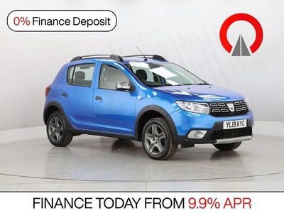 Used Dacia Sandero Essentiel 90 HP (66 kW) 2019 Blue Hatchback