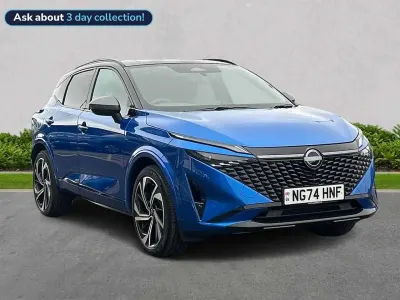 Used Nissan Qashqai 2024 Blue SUV
