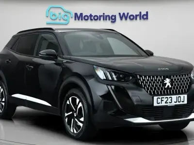 Used Peugeot 2008 GT 131 HP (96 kW) 2023 Black SUV