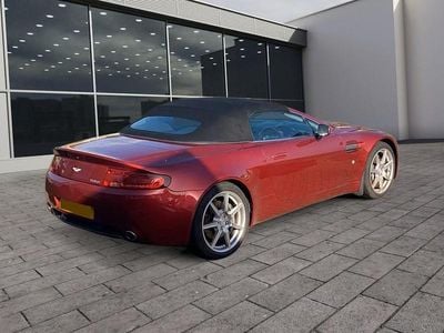 Used Aston Martin V8 Vantage 2009 Red Cabriolet