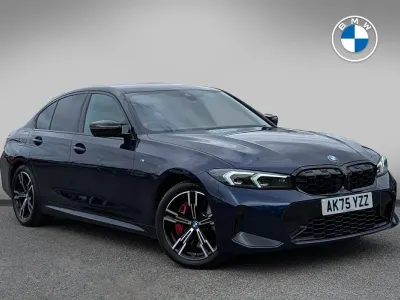 Used BMW M340 M Sport 369 HP (271 kW) 2025 Blue Sedan