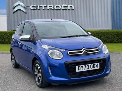 used Citroën C1 1.0 VTI FLAIR EURO 6 (S/S) 5DR PETROL FROM 2020 FROM SHREWSBURY (SY1 4NN) | SPOTICAR