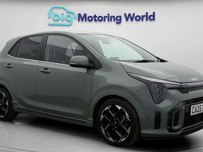 Used Kia Picanto GT-Line S 77 HP (56 kW) 2024 Green Hatchback