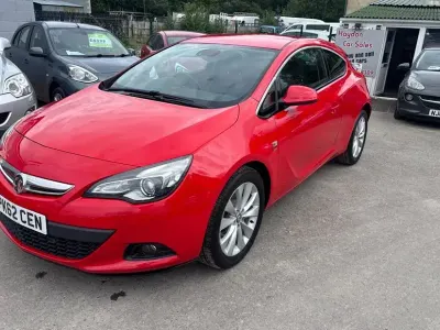 Used Vauxhall Astra SRi 2013 Coupe