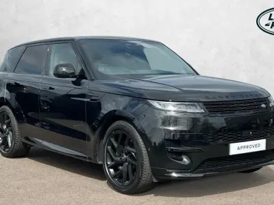 Gebraucht Land Rover Range Rover Sport SE Dynamic 300 PS (220 kW) 2023 Schwarz SUV