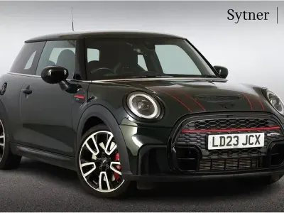 Used Mini John Cooper Works Hatch 228 HP (167 kW) 2023 Green Hatchback