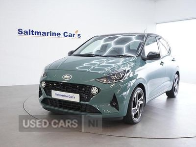 Used Hyundai i10 Premium 67 HP (49 kW) 2022 Green Hatchback