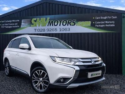 Used Mitsubishi Outlander 147 HP (108 kW) 2019 White SUV