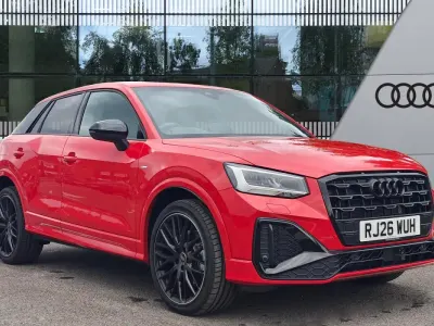 New Audi Q2 Black Edition 2026 Red SUV