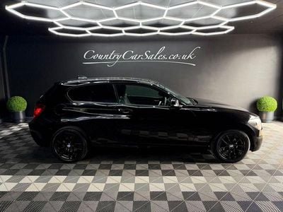 Used BMW 114 Comfort Edition 95 HP (69 kW) 2013 Black Hatchback