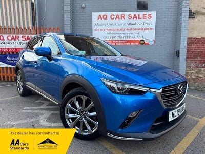 Used Mazda CX-3 Inclusive 150 HP (110 kW) 2019 Blue SUV