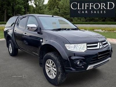 Black Used 2014 Mitsubishi L200 Pickup | £4,995 (Super price)