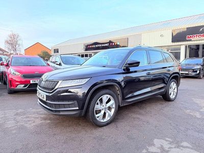 Black Used 2017 Skoda Kodiaq SUV | £14,475 (Fair price)