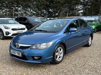 Used Honda Civic ES 2010 Blue Sedan