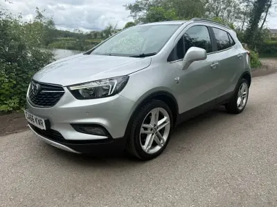 Używany Vauxhall Mokka X Elite 140 KM (102 kW) 2016 Srebrny SUV