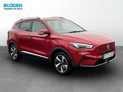 Used MG ZS Trophy Connect 114 kW (156 HP) 2024 Red Hatchback