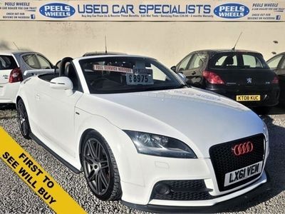 used Audi TT 2.0T FSI Quattro Black Edition 2dr S Tronic