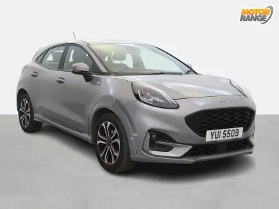 Used Ford Puma ST-Line 125 HP (91 kW) 2022 Silver SUV